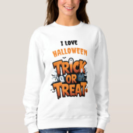 Spuk Halloween-Nacht mit Geistern Sweatshirt