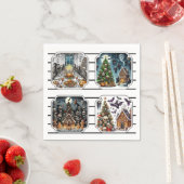 Spuk Halloween Napkins Serviette (Beispiel)