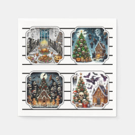 Spuk Halloween Napkins Serviette