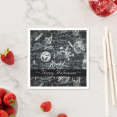 Spuk Halloween Napkins Serviette (Beispiel)