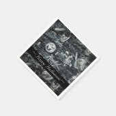 Spuk Halloween Napkins Serviette (Ecke)