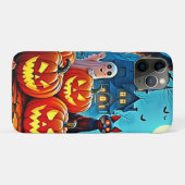 Spuk Halloween Night Design Case-Mate iPhone Hülle (Rückseite (Horizontal))