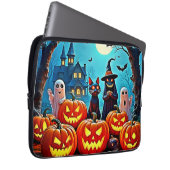 Spuk Halloween Night Design Laptopschutzhülle (Vorne Rechts)