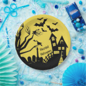 Spuk Halloween-Papierplatte Pappteller (Party)