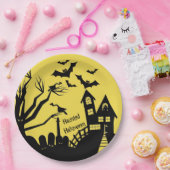Spuk Halloween-Papierplatte Pappteller (Party)