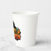 Spuk Halloween Pappbecher (Links)