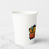 Spuk Halloween Pappbecher (Rechts)
