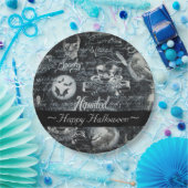 Spuk Halloween Pappteller (Party)