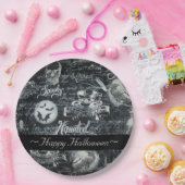 Spuk Halloween Pappteller (Party)