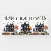 Spuk Halloween-Party Banner (Horizontal)