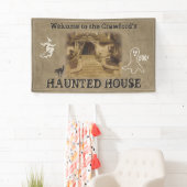 Spuk Halloween-Party Banner (Insitu)