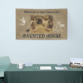 Spuk Halloween-Party Banner (Messeveranstaltung)