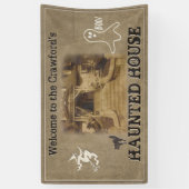 Spuk Halloween-Party Banner (Vertikal)
