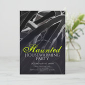 Spuk Halloween-Party Einladung (Stehend Vorderseite)