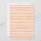 Spuk Halloween-Party Einladung (Rückseite)