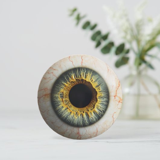 👁️ Spuk Halloween-Party! Einladung (Stehend Vorderseite)