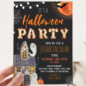 Spuk Halloween-Party Einladung