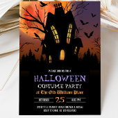Spuk Halloween-Party Einladung