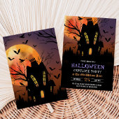 Spuk Halloween-Party Einladung