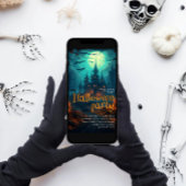 Spuk Halloween-Party Einladung