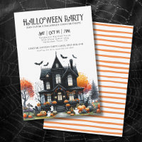 Spuk Halloween-Party