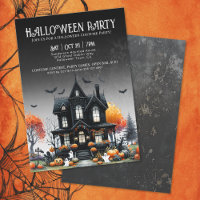 Spuk Halloween-Party