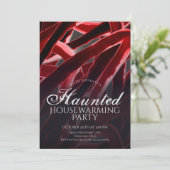 Spuk Halloween-Party Einladung (Stehend Vorderseite)