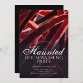 Spuk Halloween-Party Einladung (Vorne/Hinten)