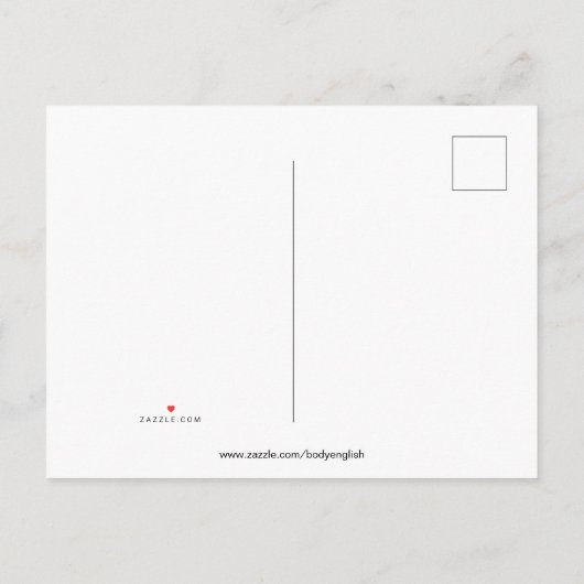 Spuk Halloween-Party Einladungspostkarte (Rückseite)