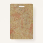 Spuk Halloween-Party für Asylfragen 2 Ausweis (Rückseite)