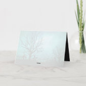 Spuk Halloween-Party im Haus geklappt Einladung (Rückseite)