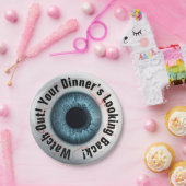 👁️ Spuk Halloween-Party! Pappteller (Party)