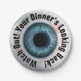 👁️ Spuk Halloween-Party! Pappteller