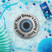 👁️ Spuk Halloween-Party! Pappteller (Party)