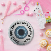 👁️ Spuk Halloween-Party! Pappteller (Party)