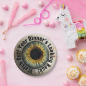 👁️ Spuk Halloween-Party! Pappteller (Party)