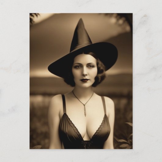 Spuk Halloween-Postkarte Postkarte (Vorderseite)