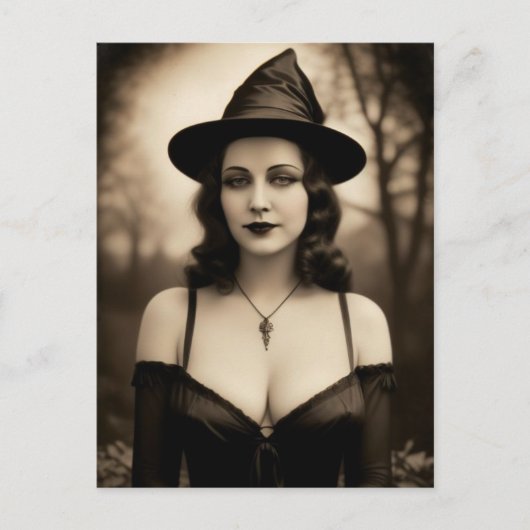 Spuk Halloween-Postkarte Postkarte (Vorderseite)