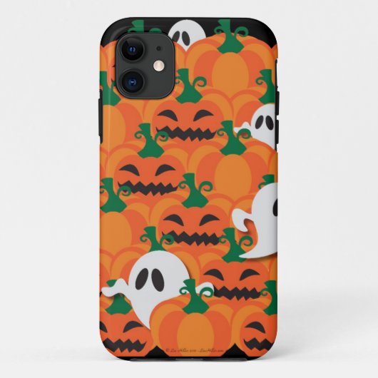 Spuk Halloween-Pumpkin-Patchghosts Case-Mate iPhone Hülle (Rückseite)
