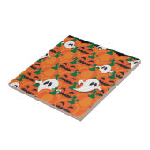 Spuk Halloween-Pumpkin-Patchghosts Fliese (Seite)