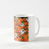 Spuk Halloween-Pumpkin-Patchghosts Kaffeetasse (VorderseiteRechts)