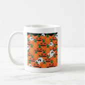 Spuk Halloween-Pumpkin-Patchghosts Kaffeetasse (Links)