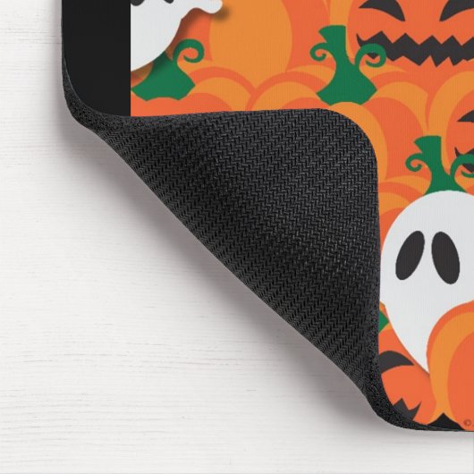 Spuk Halloween-Pumpkin-Patchghosts Mousepad (Ecke)