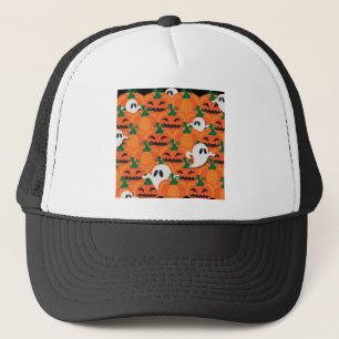 Spuk Halloween-Pumpkin-Patchghosts Truckerkappe