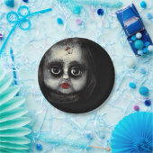 Spuk Halloween-Puppen Pappteller (Party)