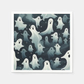 Spuk Halloween Serviette (Vorderseite)