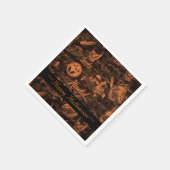 Spuk Halloween Serviette (Ecke)