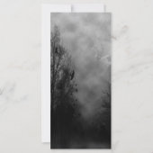 Spuk Halloween Sky mit Ravens (Vorderseite)