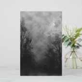 Spuk Halloween Sky mit Ravens Briefpapier (Stehend Vorderseite)