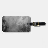 Spuk Halloween Sky mit Ravens Gepäckanhänger (Vorderseite horizontal)